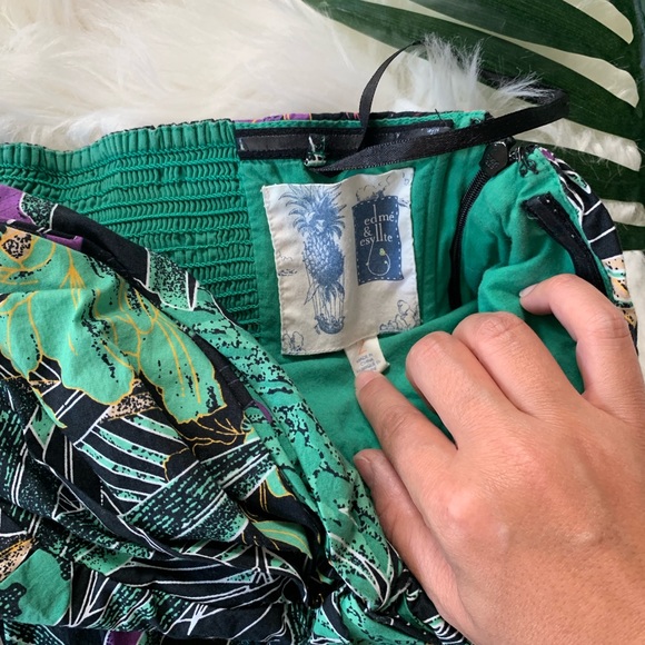 ANTHROPOLOGIE▪️Edme & Esyllte Strapless Dress - Picture 3 of 6